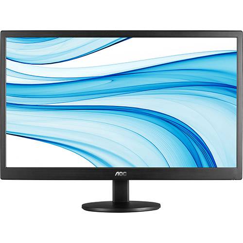 Tamanhos, Medidas e Dimensões do produto Monitor LED 21,5" Widescreen/Full HD AOC E2270Swn