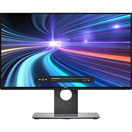 Tamanhos, Medidas e Dimensões do produto Monitor UltraSharp LCD Widescreen 24" Dell U2417H Full HD
