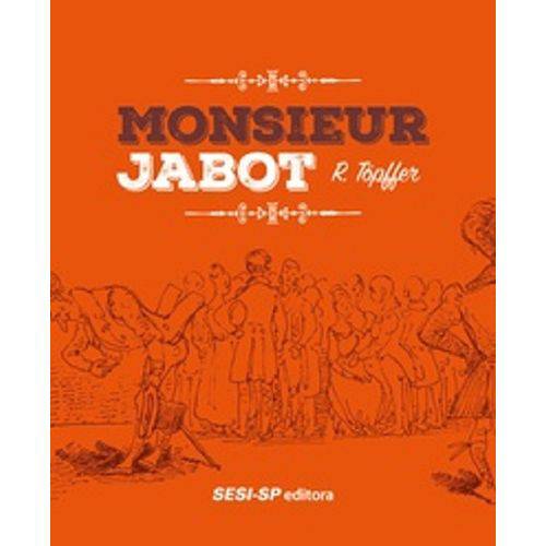 Tamanhos, Medidas e Dimensões do produto Monsieur Jabot - Sesi-sp