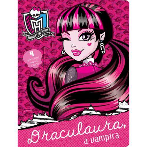 Tamanhos, Medidas e Dimensões do produto Monster High - Draculaura, a Vampira