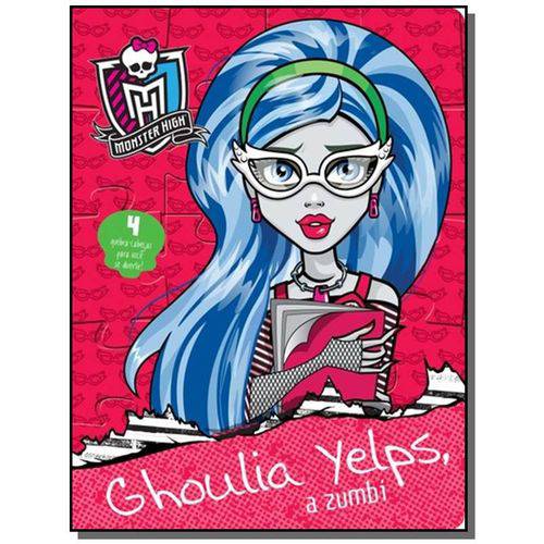 Tamanhos, Medidas e Dimensões do produto Monster High - Gholia Yelps a Zumbi