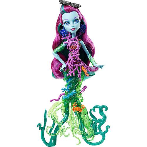 Tamanhos, Medidas e Dimensões do produto Monster High Novas Personagens Posea Reef - Mattel