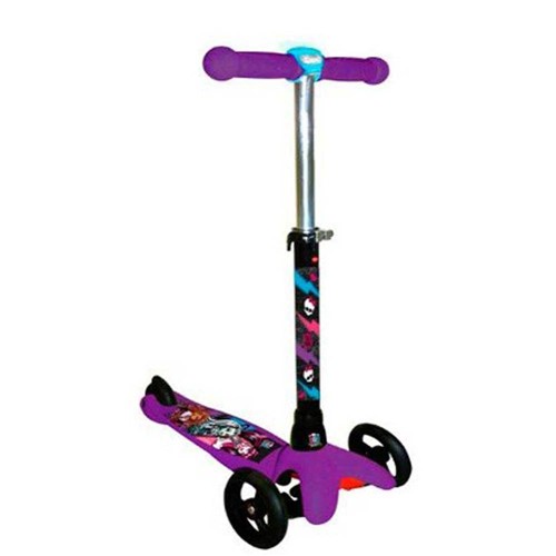 Tamanhos, Medidas e Dimensões do produto Monster High Patinete Tri Wheels - Astro Toys
