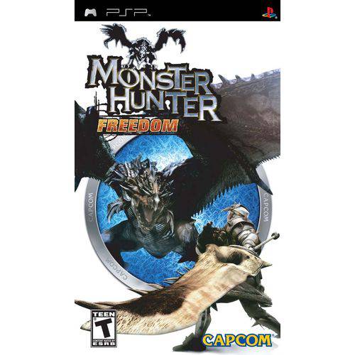 Tamanhos, Medidas e Dimensões do produto Monster Hunter Freedom - Psp