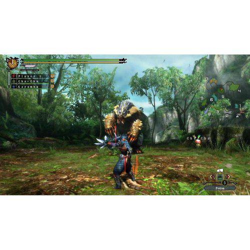 Tamanhos, Medidas e Dimensões do produto Monster Hunter 3 Ultimate - Wii U