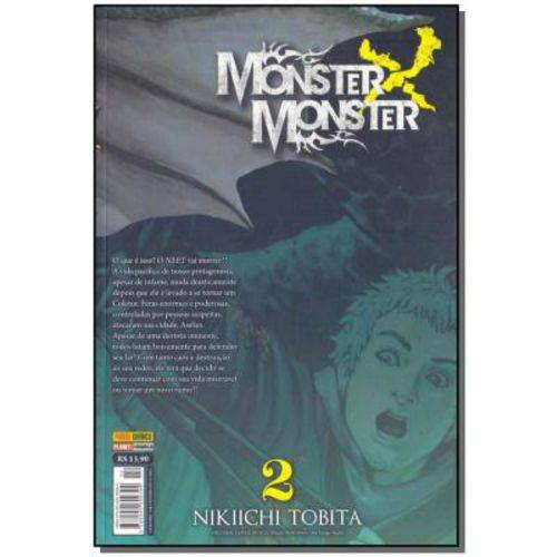 Tamanhos, Medidas e Dimensões do produto Monster X Monster Vol. 2