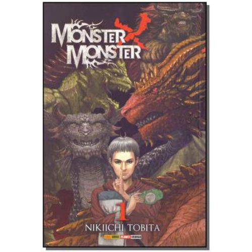 Tamanhos, Medidas e Dimensões do produto Monster X Monster Vol.1