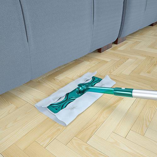 Tamanhos, Medidas e Dimensões do produto Mop Easy Floor - Flashlimp