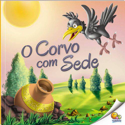Tamanhos, Medidas e Dimensões do produto Moral da História (N2): Corvo com Sede, o