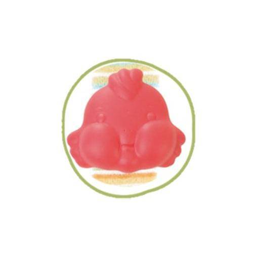 Tamanhos, Medidas e Dimensões do produto Mordedor de Pulso Bochechudos Peixe Rosa 2208 Toyster