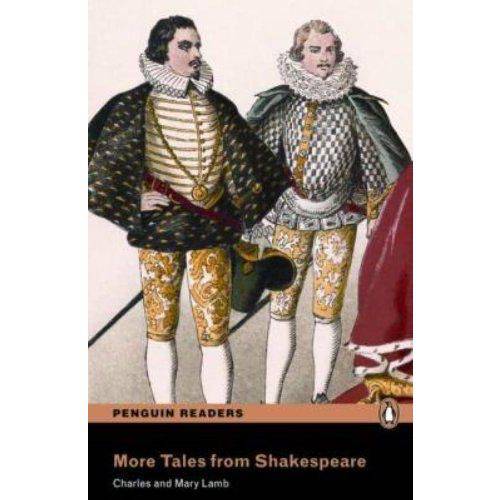 Tamanhos, Medidas e Dimensões do produto More Tales From Shakespeare - Book And Mp3 Pack