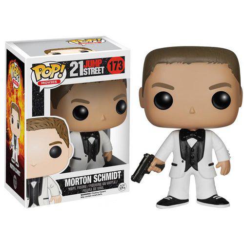 Tamanhos, Medidas e Dimensões do produto Morton Schmidt 173 Pop Funko Anjos da Lei 21 Jump Street