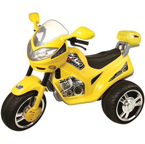 Tamanhos, Medidas e Dimensões do produto Moto Elétrica Infantil MT Speed Amarelo 6V - Magic Toys