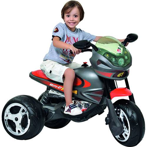 Motoca infantil eletrica masculina