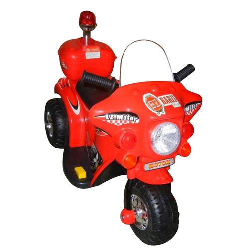 Tamanhos, Medidas e Dimensões do produto Moto Elétrica Infantil Triciclo Elétrico BZ Cycle Vermelho - Barzi Motors
