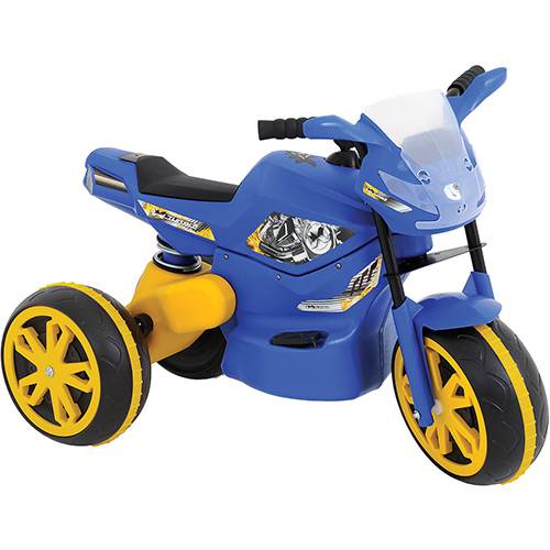 Tamanhos, Medidas e Dimensões do produto Moto Elétrica Infantil X Turbo Azul 6V - Xalingo