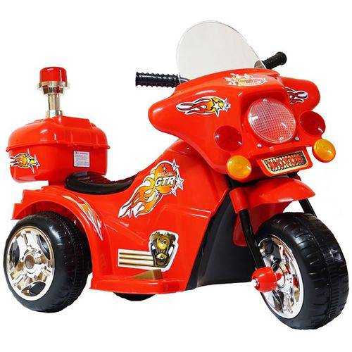 Tamanhos, Medidas e Dimensões do produto Moto Elétrica Triciclo Infantil 6V BW-02/06 - Ipwy
