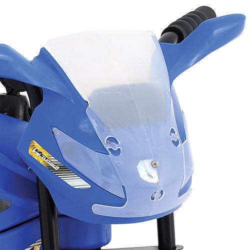 Tamanhos, Medidas e Dimensões do produto Moto Elétrica X Turbo Azul ¿ Xalingo
