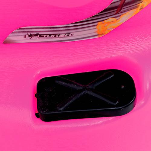 Tamanhos, Medidas e Dimensões do produto Moto Elétrica X Turbo Rosa - Xalingo