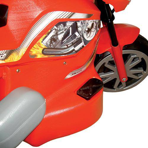 Tamanhos, Medidas e Dimensões do produto Moto Elétrica X Turbo Vermelho - Xalingo