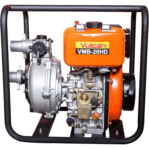 Tamanhos, Medidas e Dimensões do produto Motobomba Auto Escorvante de Alta Pressão a Diesel Vulcan VMB20HD 2"