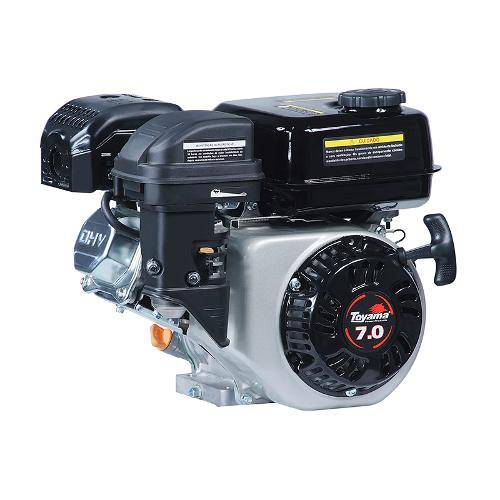 Tamanhos, Medidas e Dimensões do produto Motor a Gasolina 7,0 Hp 4 T 212 Cc Sensor Óleo Multi Uso
