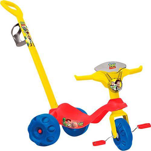 Triciclo Bandeirante Zootico Passeio e Pedal Joaninha - Rosa