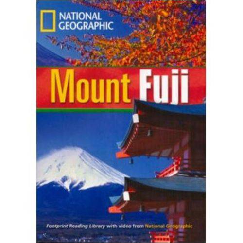 Tamanhos, Medidas e Dimensões do produto Mount Fuji - American English Footprint Reading Library - Level 4 1600 B1