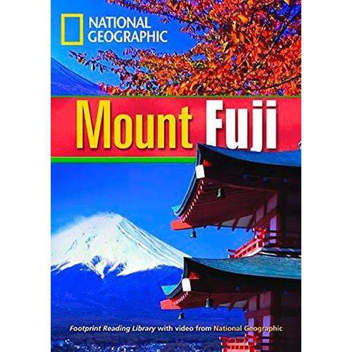 Tamanhos, Medidas e Dimensões do produto Mount Fuji - British English - Footprint Reading Library - Level 4 1600 B1