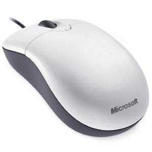 Tamanhos, Medidas e Dimensões do produto Mouse Basic Optical - Microsoft