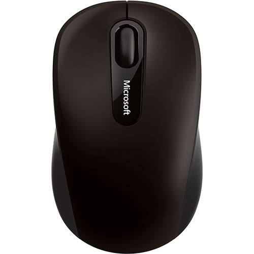 Tamanhos, Medidas e Dimensões do produto Mouse Bluetooth Mobile 3600 Preto - Microsoft