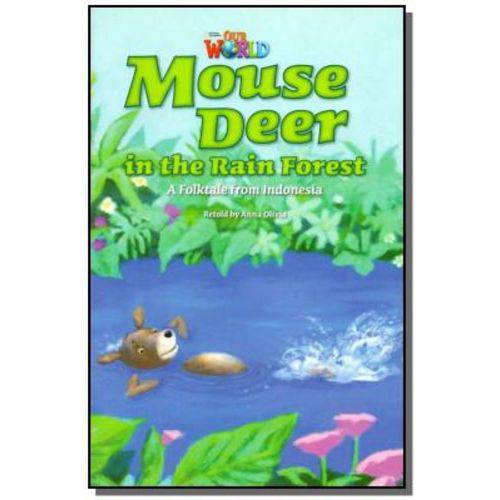 Tamanhos, Medidas e Dimensões do produto Mouse Deer In The Rain Forest: a Folktale From Ind