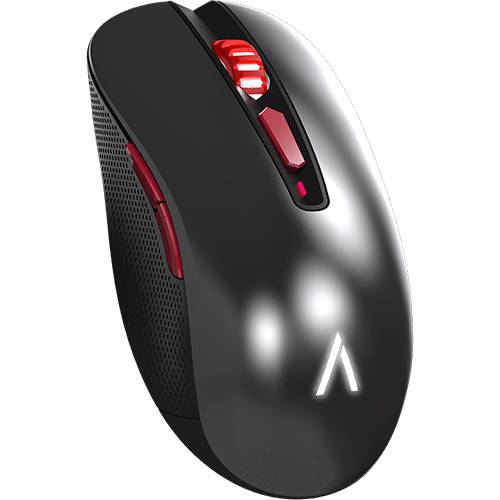 Tamanhos, Medidas e Dimensões do produto Mouse Gamer Azio Exo1 Óptico 3.500dpi 6 Botões Usb