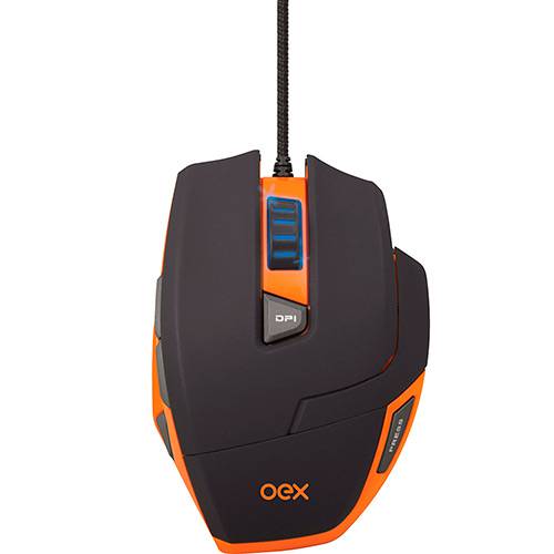 Tamanhos, Medidas e Dimensões do produto Mouse Gamer Hunter MS303 OEX