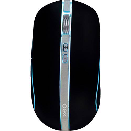 Tamanhos, Medidas e Dimensões do produto Mouse Gamer Hybrid 5.200 DPI - OEX