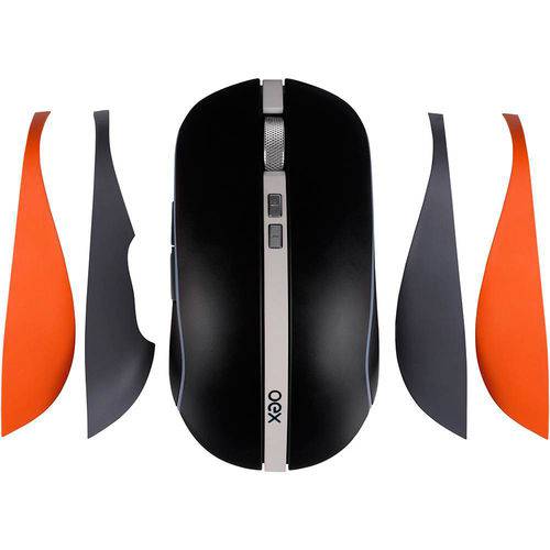 Tamanhos, Medidas e Dimensões do produto Mouse Gamer Macro 5000dpi Customizavel - Hybrid Ms310 Oex