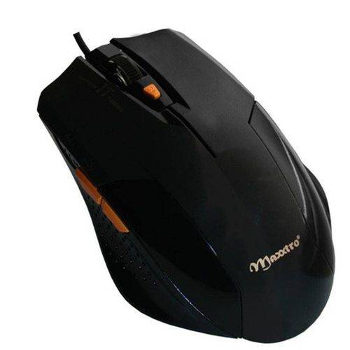 Tamanhos, Medidas e Dimensões do produto Mouse Gamer Maxxtro USB JM-1201/BK