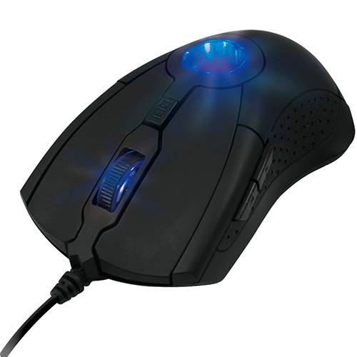 Tamanhos, Medidas e Dimensões do produto Mouse Gamer OEX Optico Energy 3200 Dpi MS-301 - Preto