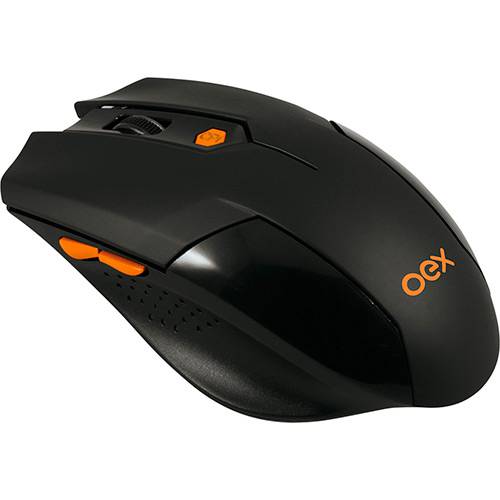 Tamanhos, Medidas e Dimensões do produto Mouse Gamer OEX Óptico Vertex Sem Fio Preto MS-400 - Mad Catz