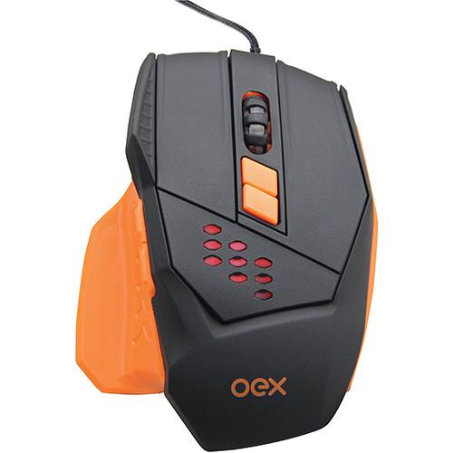 Tamanhos, Medidas e Dimensões do produto Mouse Gamer Steel MS305 OEX