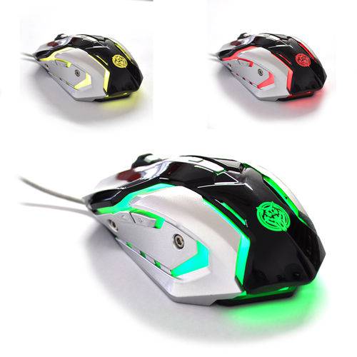 Tamanhos, Medidas e Dimensões do produto Mouse Gamer The Watcher T80 – L-Tech