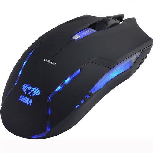 Tamanhos, Medidas e Dimensões do produto Mouse Gamer Usb 1600dpi Cobra Ii E-blue