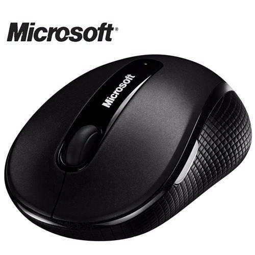 Tamanhos, Medidas e Dimensões do produto Mouse Microsoft 4000 Wireless Sem Fio Usb Bluetrack - Preto