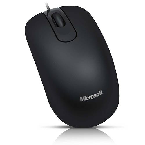 Tamanhos, Medidas e Dimensões do produto Mouse Opt Mouse 200 USB Preto - Microsoft