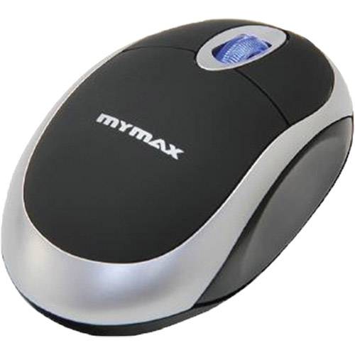 Tamanhos, Medidas e Dimensões do produto Mouse Óptico USB Preto - Mymax