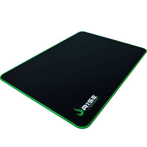 Tamanhos, Medidas e Dimensões do produto Mouse Pad Grande com Bordas Costuradas Gaming Zero Green Rise Mode