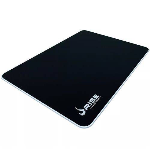 Tamanhos, Medidas e Dimensões do produto Mouse Pad Grande com Bordas Costuradas Gaming Zero White Rise Mode