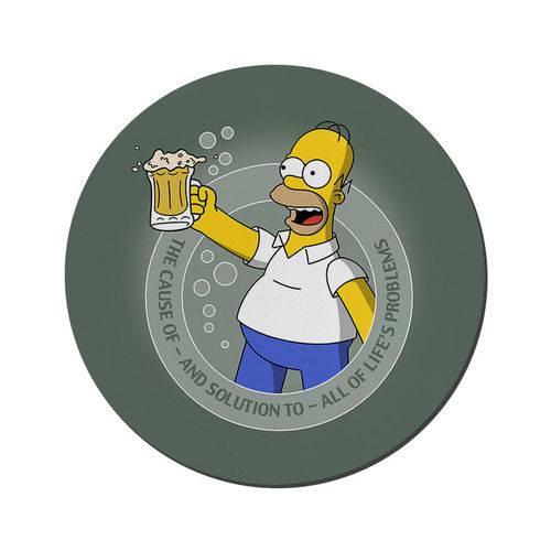 Tamanhos, Medidas e Dimensões do produto Mouse Pad Homer Beer