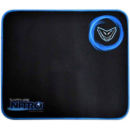 Tamanhos, Medidas e Dimensões do produto Mouse Pad Sapphire Nitro 32x27cm Speed Gamer Médio