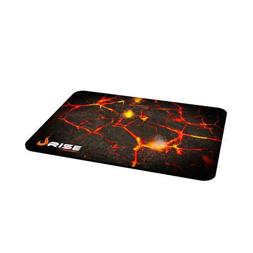 Tamanhos, Medidas e Dimensões do produto Mouse Pad Speed Volcano Médio Fibertek RG-MP-01-VO RISE MODE